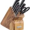 Wusthof Classic - 9 Pc. Knife Block Set, Acacia