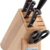 Wusthof Gourmet - 6 Pc. Starter Knife Block Set, Natural