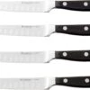 Wusthof Classic - 4 Pc. Steak Knife Knife Set W/Hollow Edge- Personalized Engraving Available