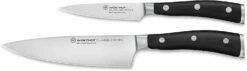 Wusthof Classic Ikon - 2 Pc. Prep Knife Set- Personalized Engraving Available