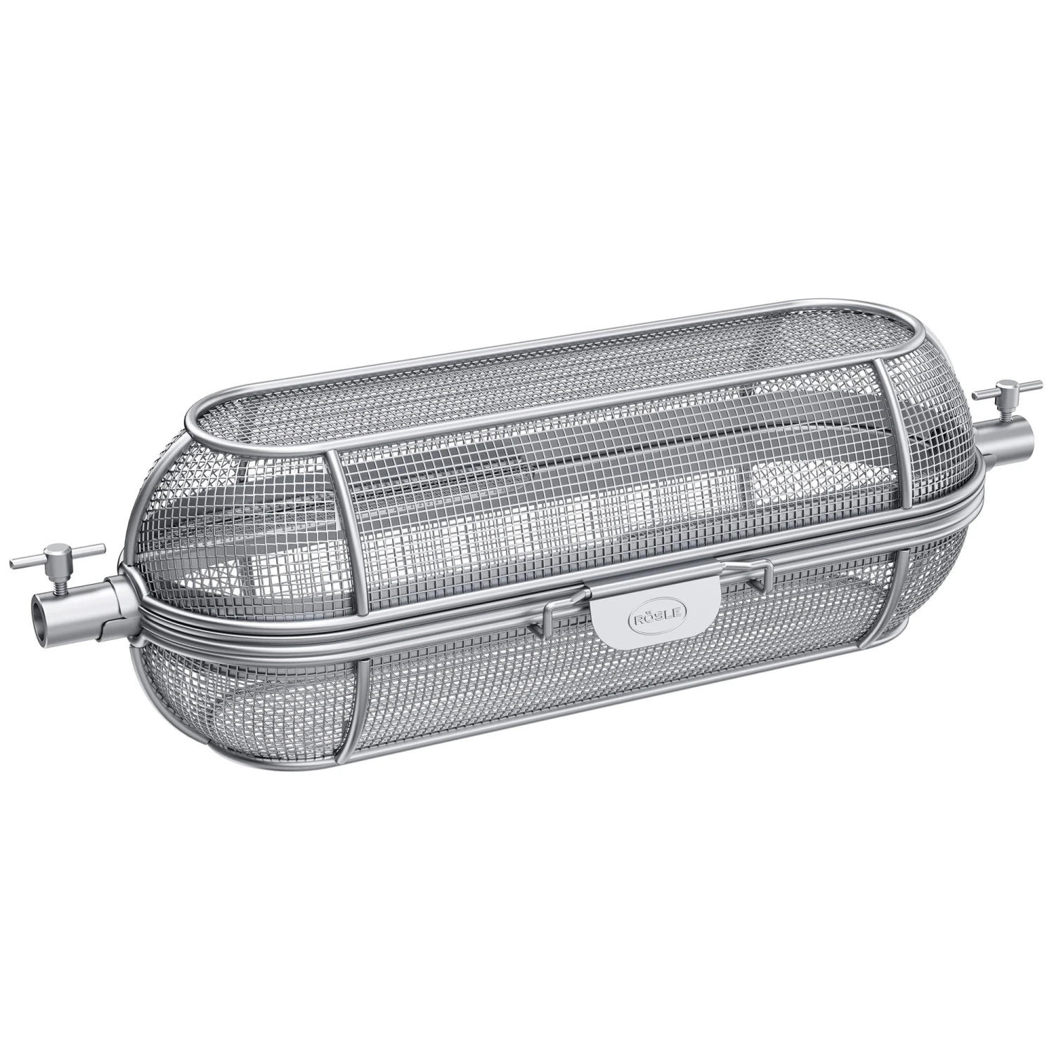 Rosle Stainless Steel Rotisserie Basket - 43 X 15 X 13 Cm 1 Rosle Stainless Steel Rotisserie Basket - 43 X 15 X 13 Cm