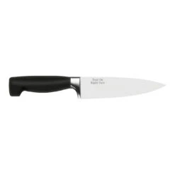 Henckels Four Star - 6" Chef's Knife- Personalized Engraving Available -Le Creuset Central 31071 160 main image right face