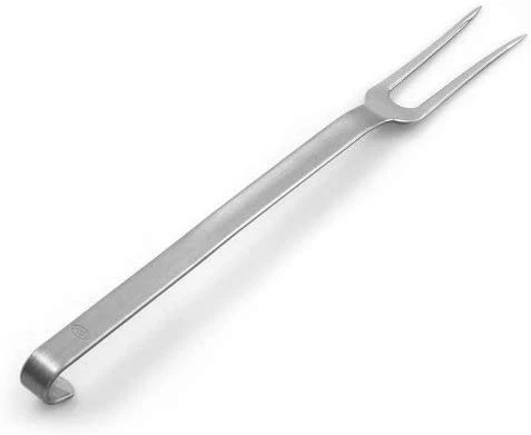 Rosle Stainless Steel Hook Handle Roasting Fork 1 Rosle Stainless Steel Hook Handle Roasting Fork