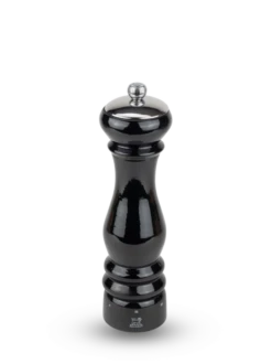 Peugeot PARIS ICÔNE Pepper Mill, 22cm-8¾in, Black Lacquer