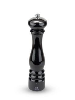 Peugeot Paris ICÔNE Salt-Mills-Grinders, 30cm-12in, Black Lacquer