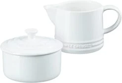 Le Creuset Signature Cream & Sugar Set - White
