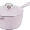Le Creuset 1 3/4 Qt. Signature Saucepan W/Stainless Steel Knob - Shallot