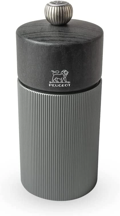 Peugeot Line Carbon Salt Mill - 12cm/5" 1 Peugeot Line Carbon Salt Mill - 12cm/5"