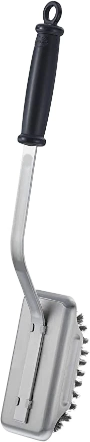 Rosle Stainless SteelBarbecue Grill Cleaning Brush SlideX
