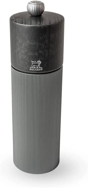 Peugeot Line Carbone Salt Mill - 18cm/7" 1 Peugeot Line Carbone Salt Mill - 18cm/7"