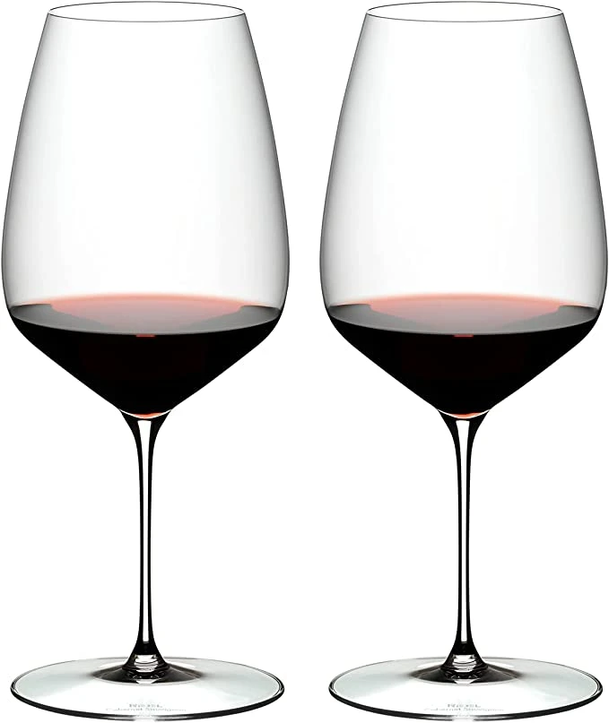 Riedel Veloce Cabernet Glass - Set Of 2 1 Riedel Veloce Cabernet Glass - Set Of 2