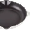 Le Creuset9" Classic Cast Iron Handle Skillet - White