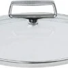 Cristel Castel'Pro Ultralu 6.5" Tempered Glass Lid