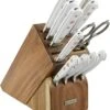 Wusthof Classic White - 12 Pc. Knife Block Set