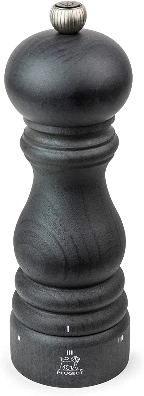 Peugeot Paris U'select Pepper Mill Wood Graphite - 18cm/7" 1 Peugeot Paris U'select Pepper Mill Wood Graphite - 18cm/7"