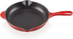Le Creuset9" Classic Cast Iron Handle Skillet - Cerise