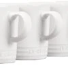 Le Creuset Set Of 6 - 12 Oz. London Mugs - White