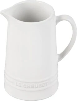 Le Creuset Signature 10 Oz. Petite Pitcher - White