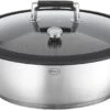 Rösle SILENCE PRO Round Steamer -28cm/11in.