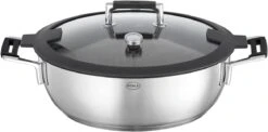 Rösle SILENCE PRO Round Steamer -28cm/11in.
