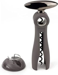Peugeot Salma Corkscrew W/Foil Cutter - Basalte