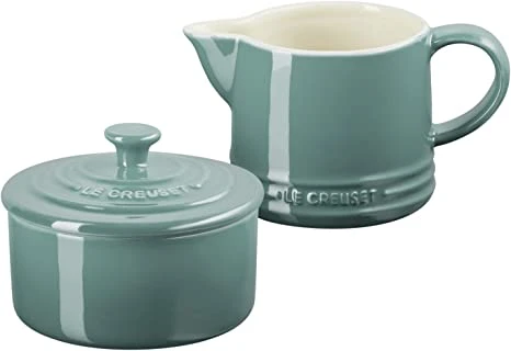 Le Creuset Signature Cream & Sugar Set - Sea Salt 1 Le Creuset Signature Cream & Sugar Set - Sea Salt