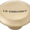 Le Creuset Signature Light Gold Knob - Large- Personalized Engraving Available