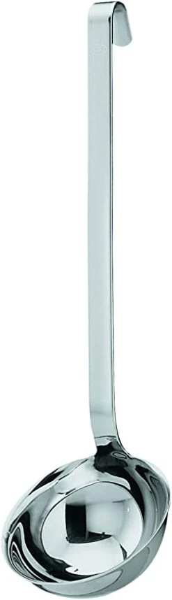Rosle Stainless Steel Hook Handle Ladle With Pouring Rim - 2.8"