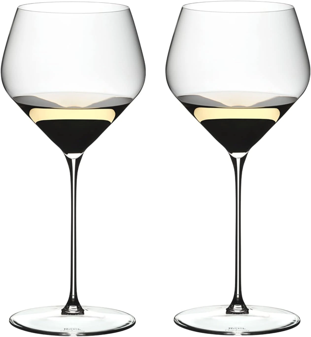Riedel Veloce Chardonnay Glass - Set Of 2 1 Riedel Veloce Chardonnay Glass - Set Of 2