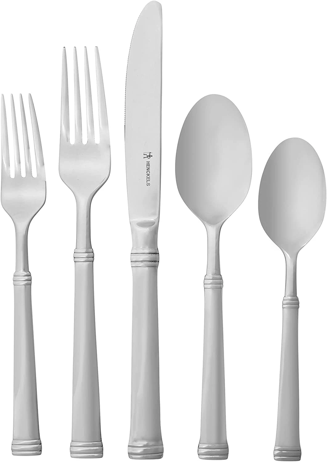 Henckels Plaza 65 Pc. 18/10 Stainless Steel Flatware Set 1 Henckels Plaza 65 Pc. 18/10 Stainless Steel Flatware Set