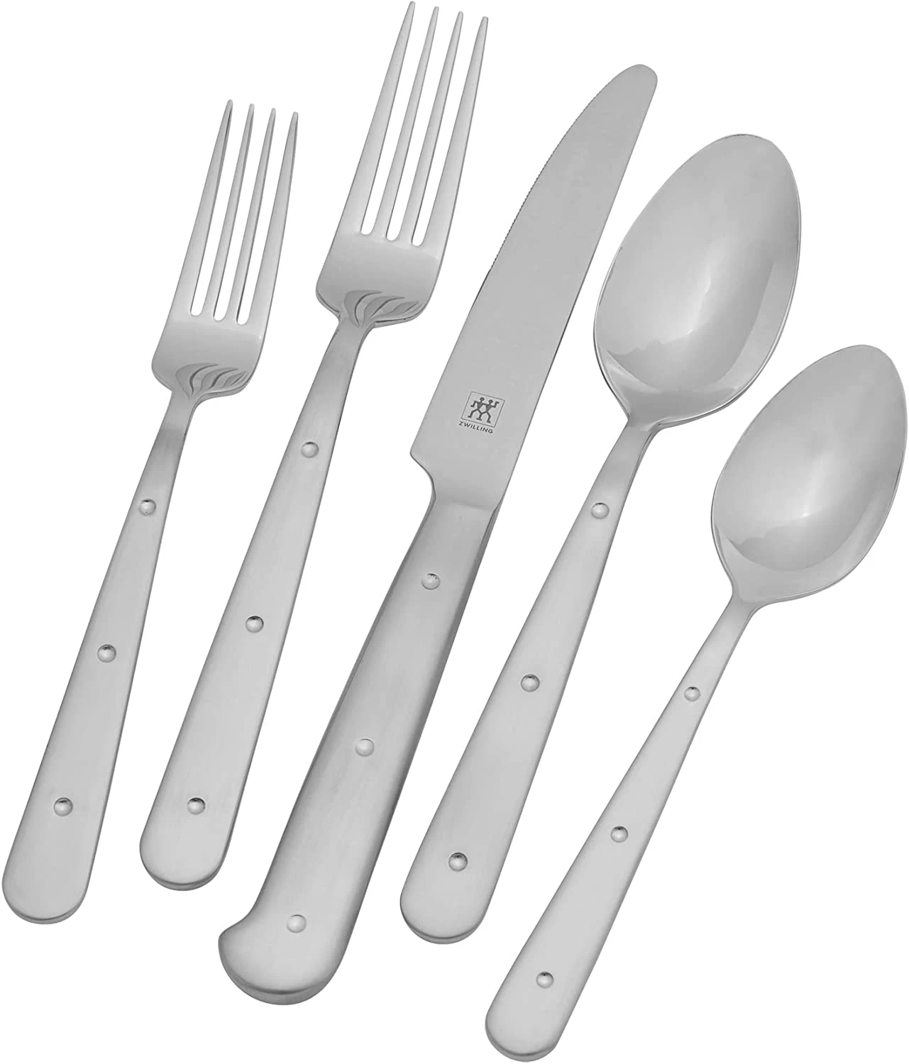 Henckels Zwilling Porterhouse 45 Pc. 18/10 Stainless Steel Flatware Set 1 Henckels Zwilling Porterhouse 45 Pc. 18/10 Stainless Steel Flatware Set