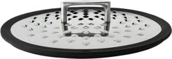 Rosle Stainless Steel Splatter Guard For 9.5" Diameter Pans