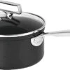 Cristel Castel'Pro Ultralu Non Stick Saucepan W/Lid - 3.5 Qt.