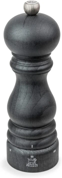 Peugeot Paris U'select Wood Graphite Salt Mill - 18cm/7"