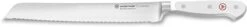 Wusthof Classic White - 9" Double Serrated Bread Knife- Personalized Engraving Available