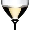 Riedel Fatto A Mano Performance Riesling Wine Glass, 21 Ounce, Black Stem