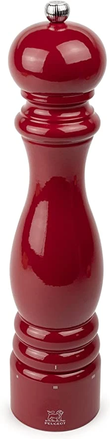 Peugeot Paris U'Select Pepper Mill Red Lacquer 30cm/12"
