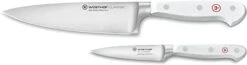 Wusthof Classic White - 2 Pc. Prep Set