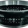 Rosle Stainless Steel Foldable Colander, Black - 9.4"