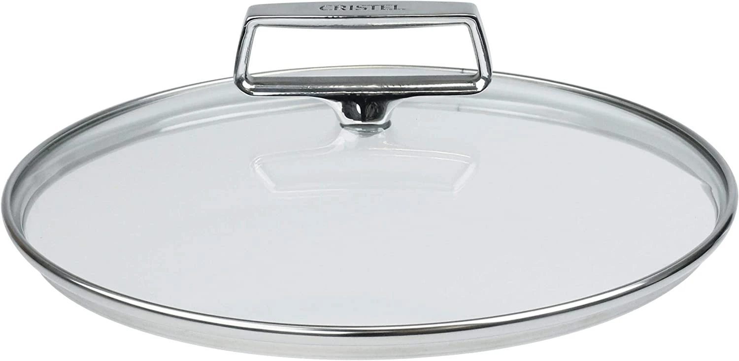Cristel Castel'Pro Ultralu 9.5" Tempered Glass Lid 1 Cristel Castel'Pro Ultralu 9.5" Tempered Glass Lid