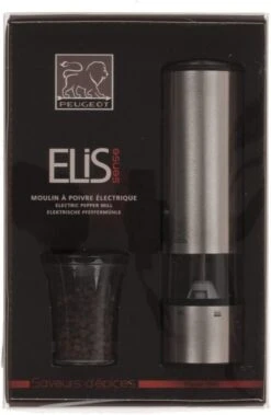 Peugeot Elis Sense Electric Pepper Mill 20cm
