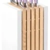 Wusthof Classic Purple Yam - 8 Pc. Knife Block Set, White- Personalized Engraving Available