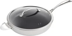 Scanpan HaptlQ - 12.5" Covered Saute Pan