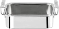 Cristel 3-ply Stainless Steel Roaster - 4" X 4.5" X 2"