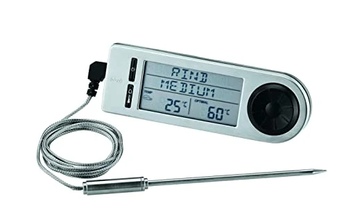 Rosle Stainless Steel Digital Thermometer 1 Rosle Stainless Steel Digital Thermometer