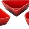Le Creuset Set Of 3 Tapas Dishes - Cerise