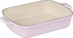 Le Creuset 5 1/4 Qt. (11.7" X 16.8") Signature Rectangular Roaster - Shallot