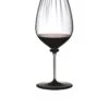 Riedel Fatto A Mano Performance Cabernet Wine Glass, 29 Ounce, Black Base