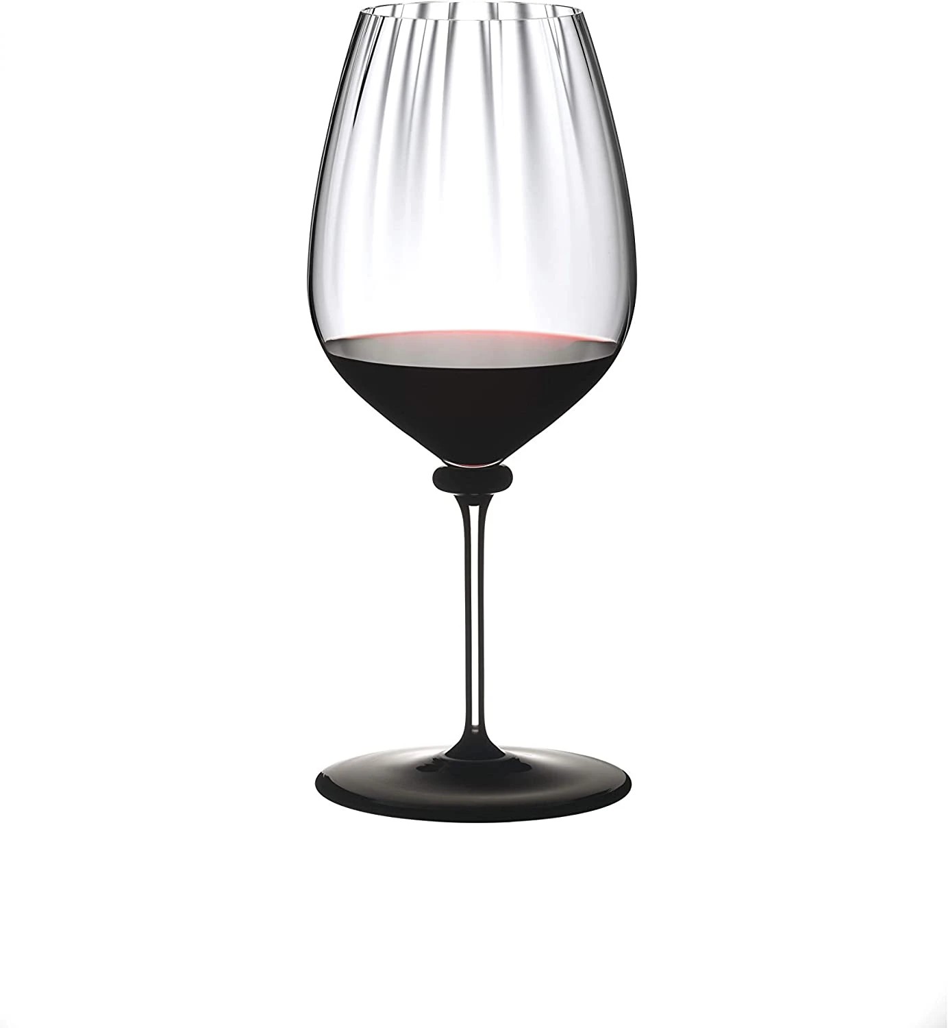 Riedel Fatto A Mano Performance Cabernet Wine Glass, 29 Ounce, Black Base 1 Riedel Fatto A Mano Performance Cabernet Wine Glass, 29 Ounce, Black Base