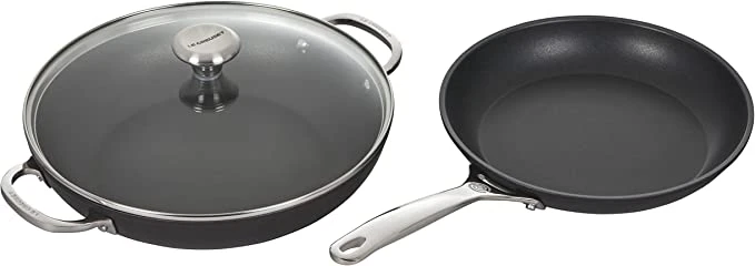 Le Creuset 3-Piece Set - Toughened Nonstick PRO 1 Le Creuset 3-Piece Set - Toughened Nonstick PRO